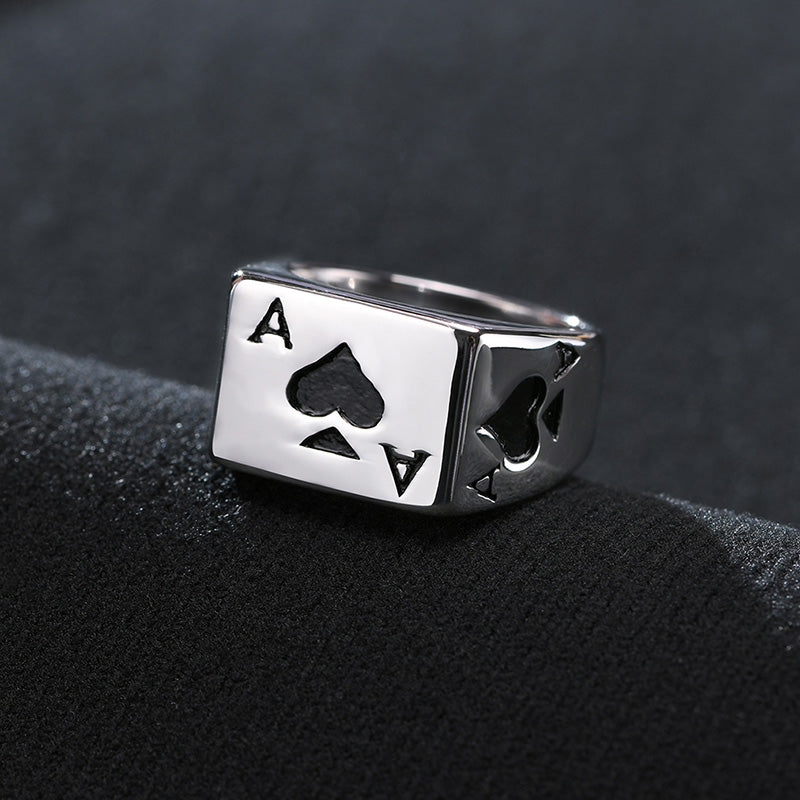 MINIMALIST | Spade Ring