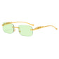 MINIMALIST | Vintage Rimless Sunglasses