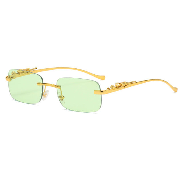 MINIMALIST | Vintage Rimless Sunglasses