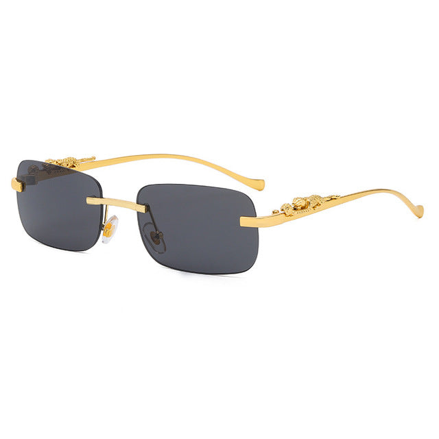 MINIMALIST | Vintage Rimless Sunglasses