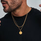 MINIMALIST | Compass Layered Chain