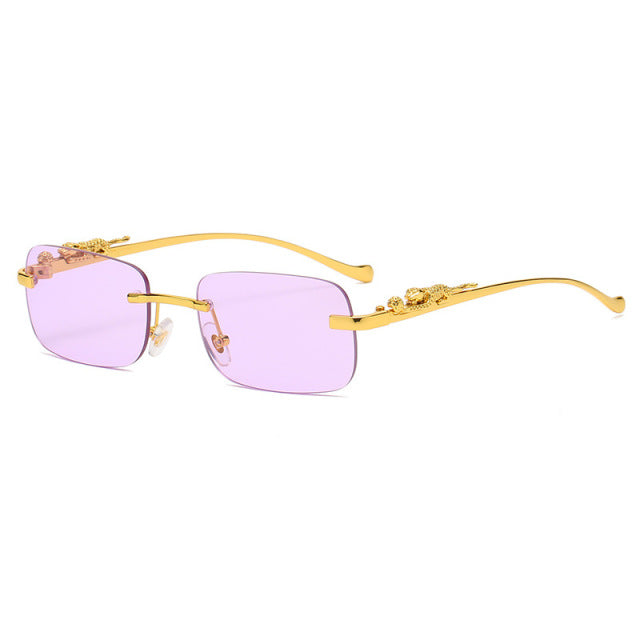 MINIMALIST | Vintage Rimless Sunglasses