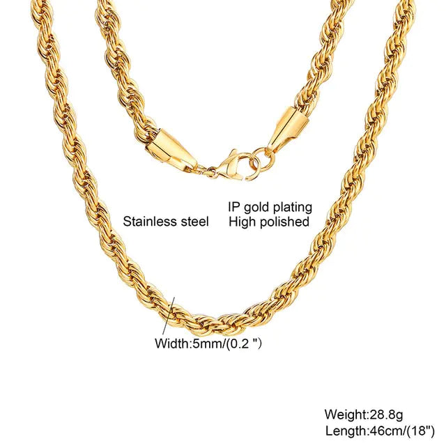 MINIMALIST | Roped Chain