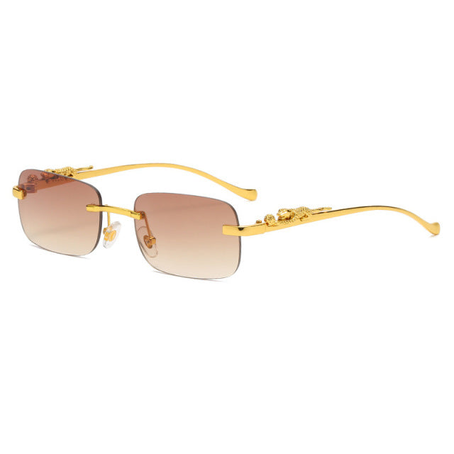 MINIMALIST | Vintage Rimless Sunglasses
