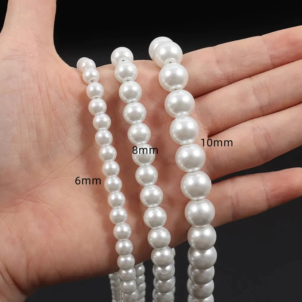 MINIMALIST | Pearl Necklace