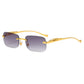 MINIMALIST | Vintage Rimless Sunglasses