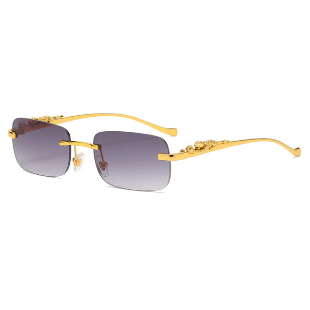 MINIMALIST | Vintage Rimless Sunglasses