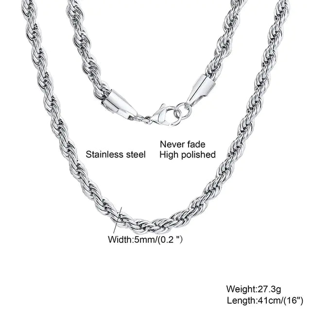 MINIMALIST | Roped Chain