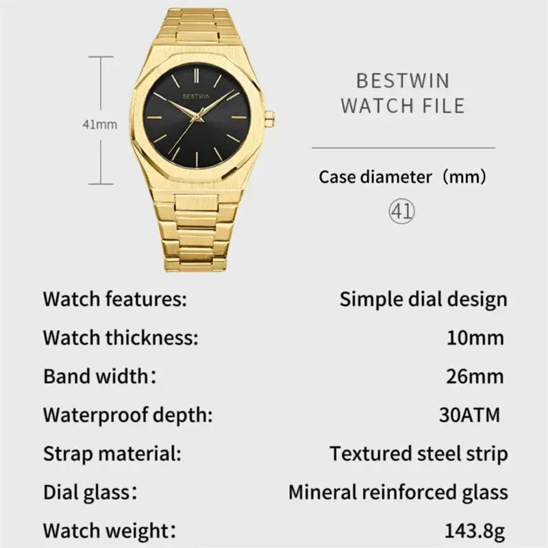 MINIMALIST | Stainless Steel Watch