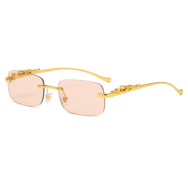 MINIMALIST | Vintage Rimless Sunglasses
