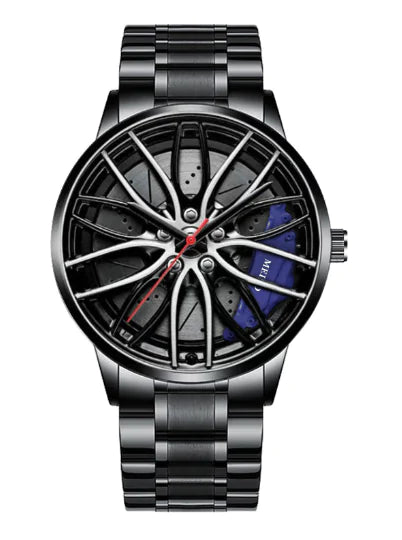 MINIMALIST | Sports Wheel Watch