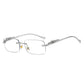 MINIMALIST | Vintage Rimless Sunglasses
