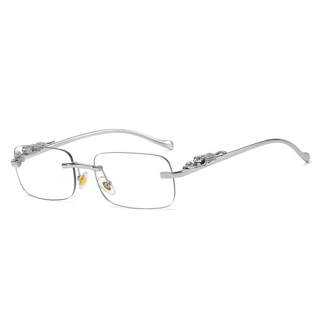 MINIMALIST | Vintage Rimless Sunglasses