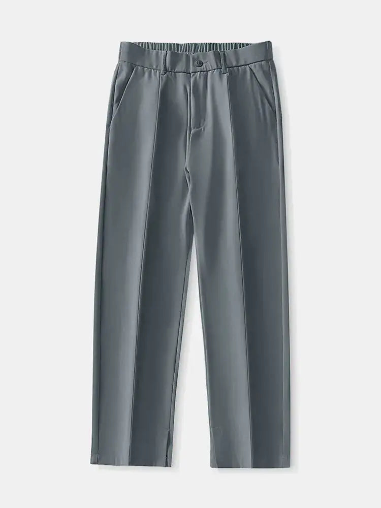 MINIMALIST | Straight Cut Pants
