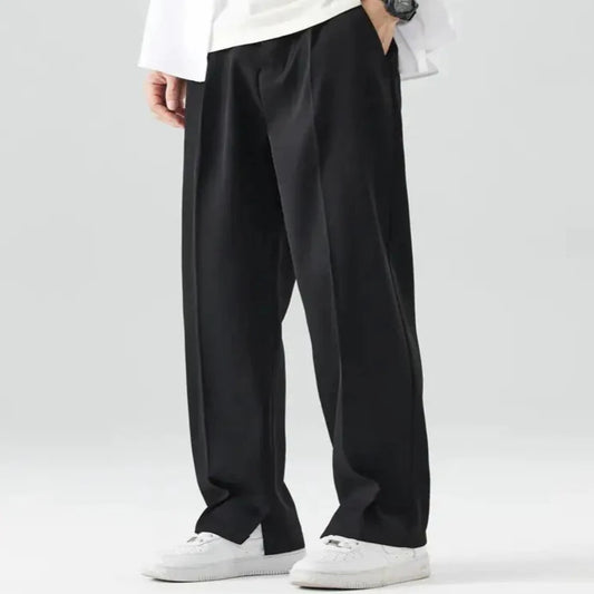 MINIMALIST | Straight Cut Pants