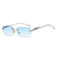 MINIMALIST | Vintage Rimless Sunglasses