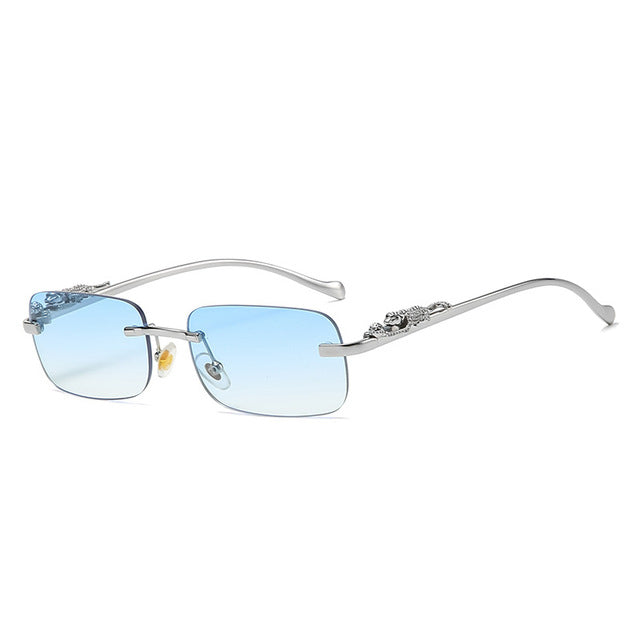 MINIMALIST | Vintage Rimless Sunglasses