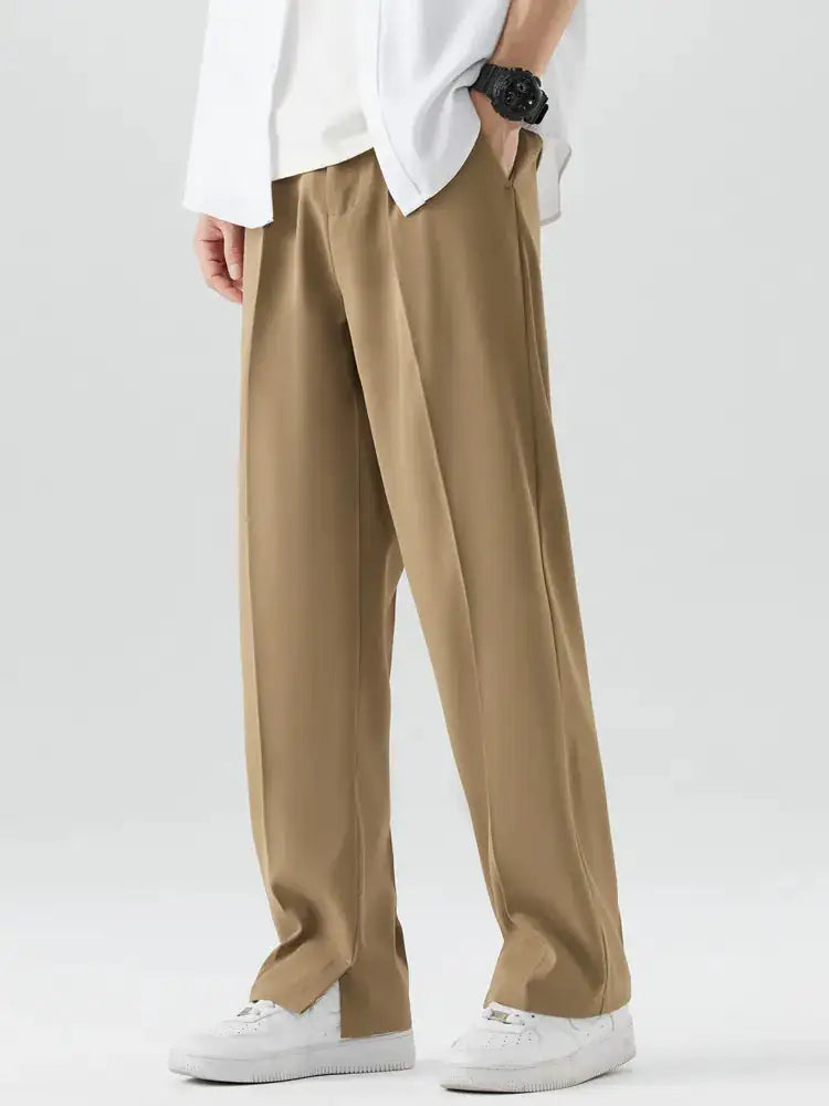 MINIMALIST | Straight Cut Pants