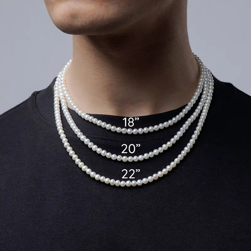 MINIMALIST | Pearl Necklace