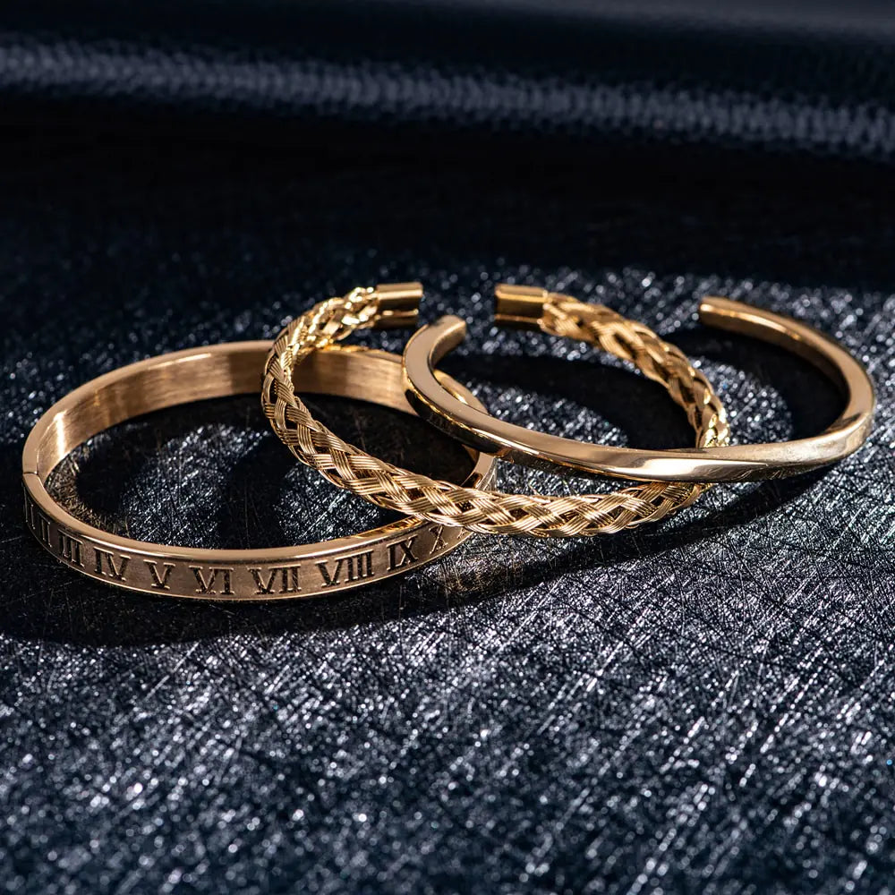 MINIMALIST | Times Roman Bracelet