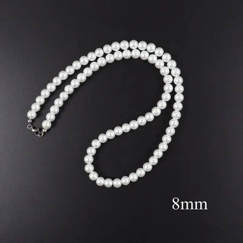 MINIMALIST | Pearl Necklace