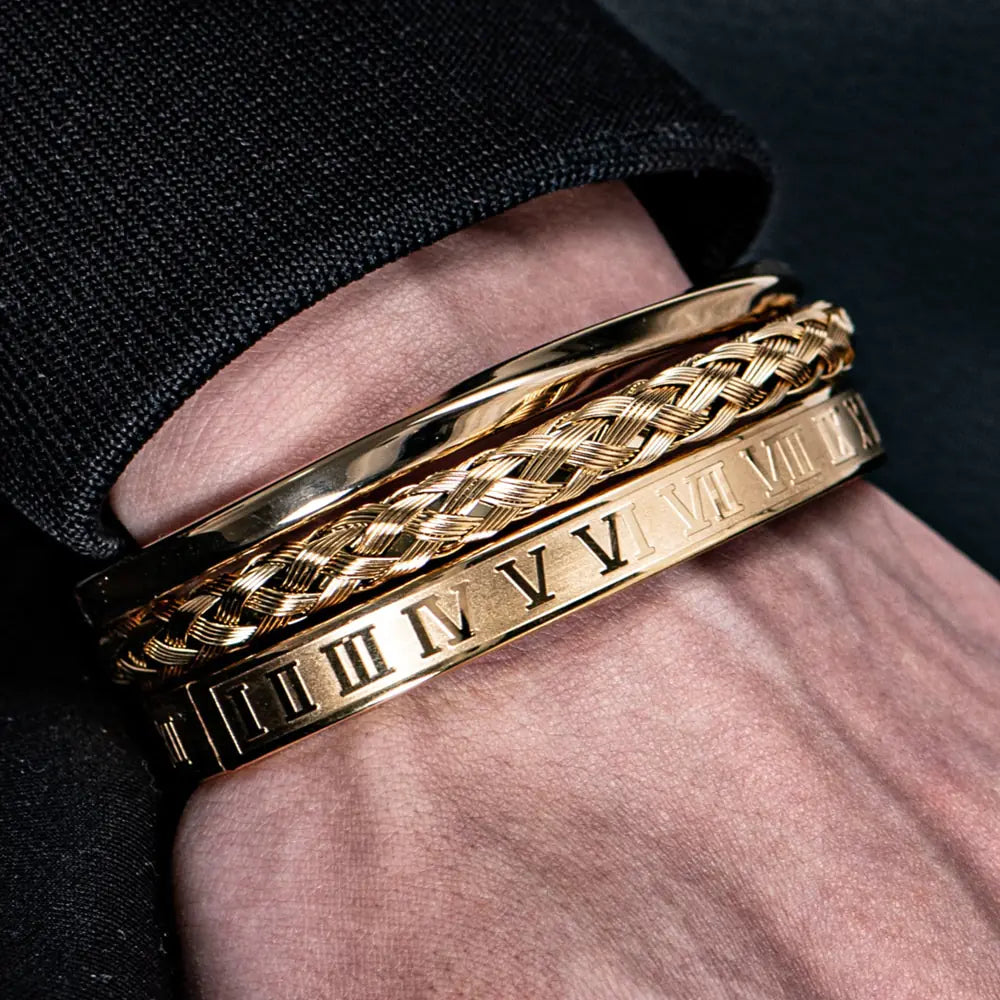 MINIMALIST | Times Roman Bracelet