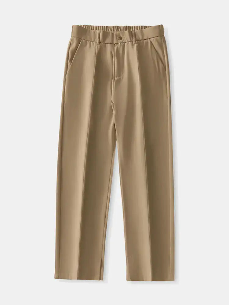 MINIMALIST | Straight Cut Pants