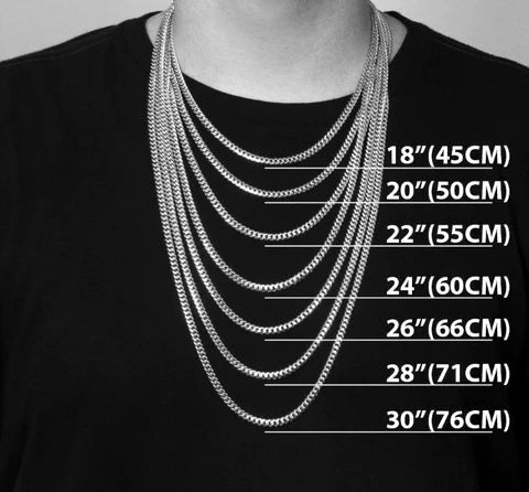 MINIMALIST | Rectangle Pendant Chain