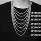 MINIMALIST | Lightning Hexagon Pendant Chain