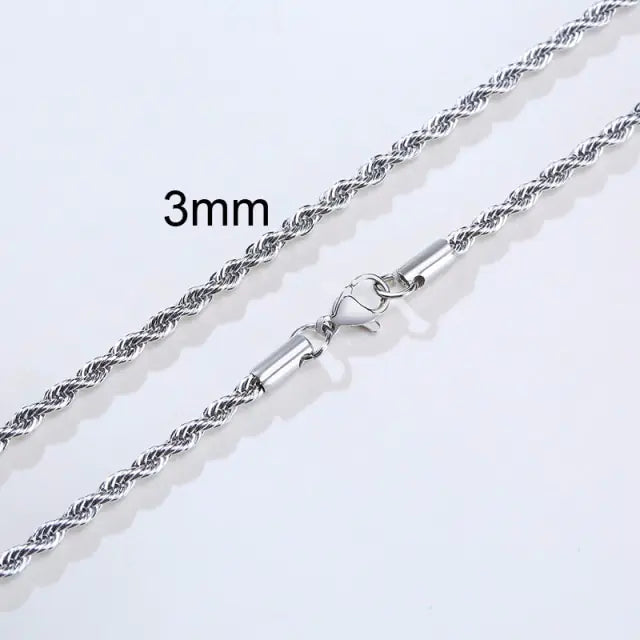 MINIMALIST | Roped Chain