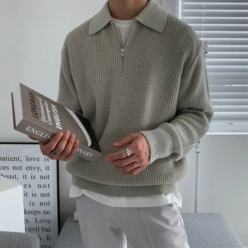 MINIMALIST | Bastian Quarter Zip
