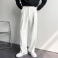 MINIMALIST | Men's Wide Leg Suit Pants