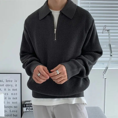 MINIMALIST | Bastian Quarter Zip