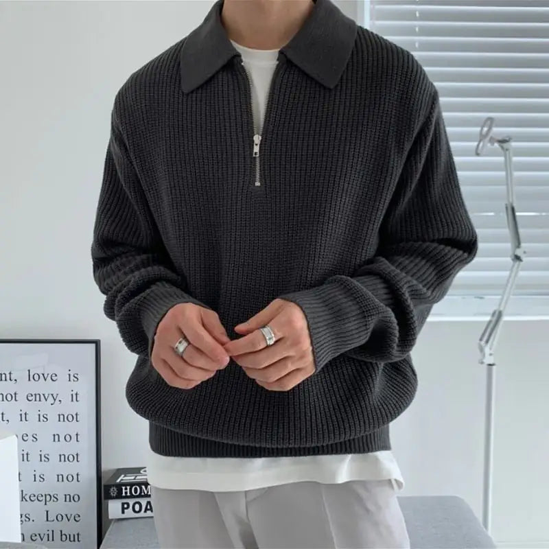 MINIMALIST | Bastian Quarter Zip