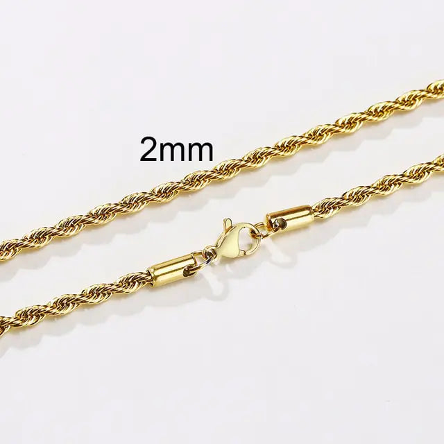 MINIMALIST | Roped Chain