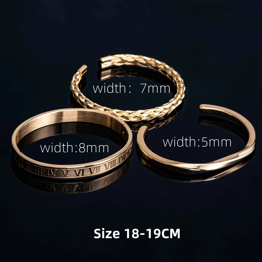 MINIMALIST | Times Roman Bracelet