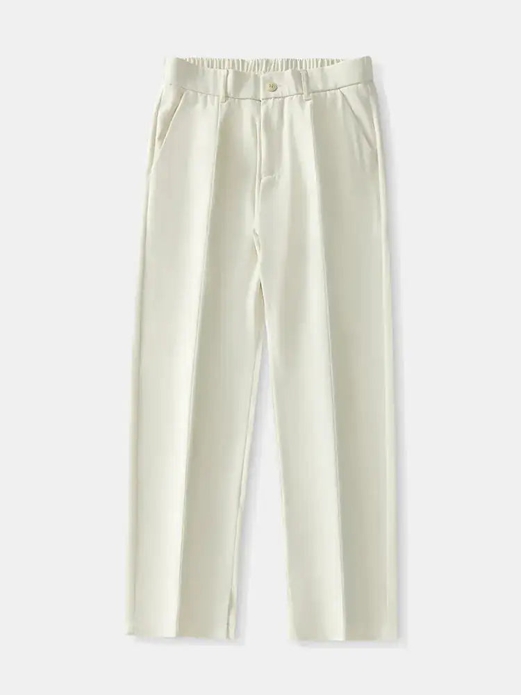 MINIMALIST | Straight Cut Pants