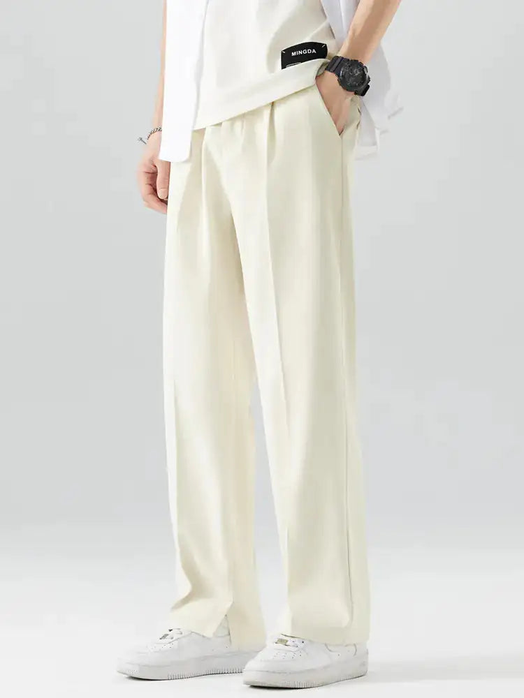 MINIMALIST | Straight Cut Pants