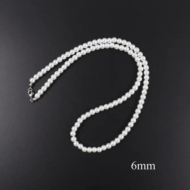 MINIMALIST | Pearl Necklace