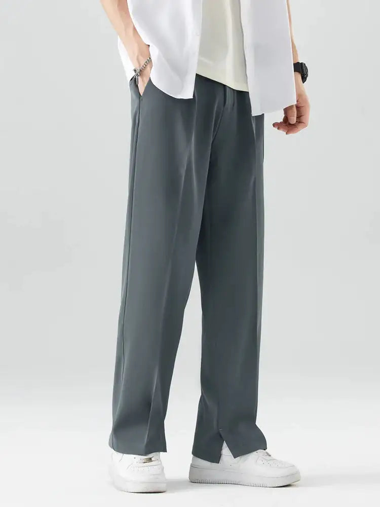 MINIMALIST | Straight Cut Pants