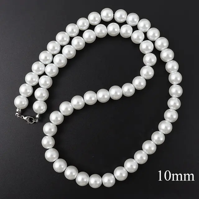 MINIMALIST | Pearl Necklace