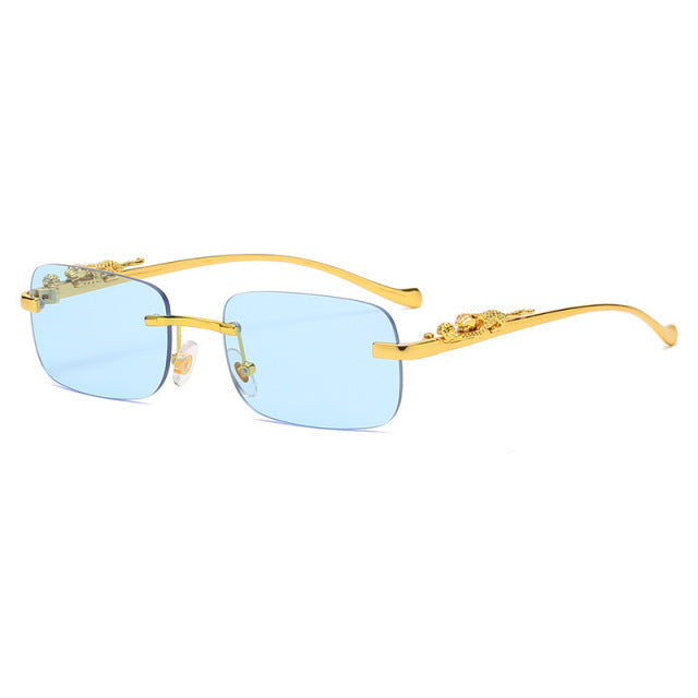 MINIMALIST | Vintage Rimless Sunglasses