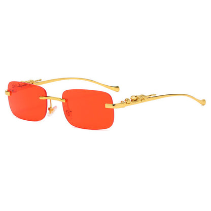 MINIMALIST | Vintage Rimless Sunglasses