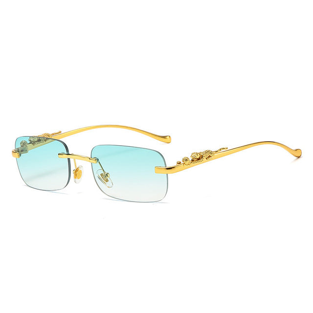 MINIMALIST | Vintage Rimless Sunglasses