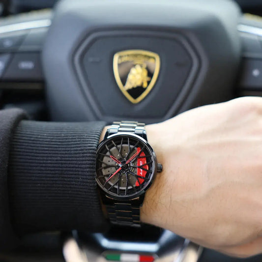MINIMALIST | Sports Wheel Watch