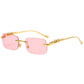 MINIMALIST | Vintage Rimless Sunglasses
