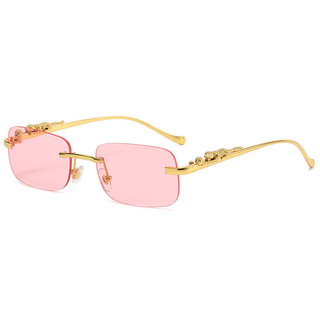 MINIMALIST | Vintage Rimless Sunglasses