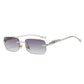MINIMALIST | Vintage Rimless Sunglasses
