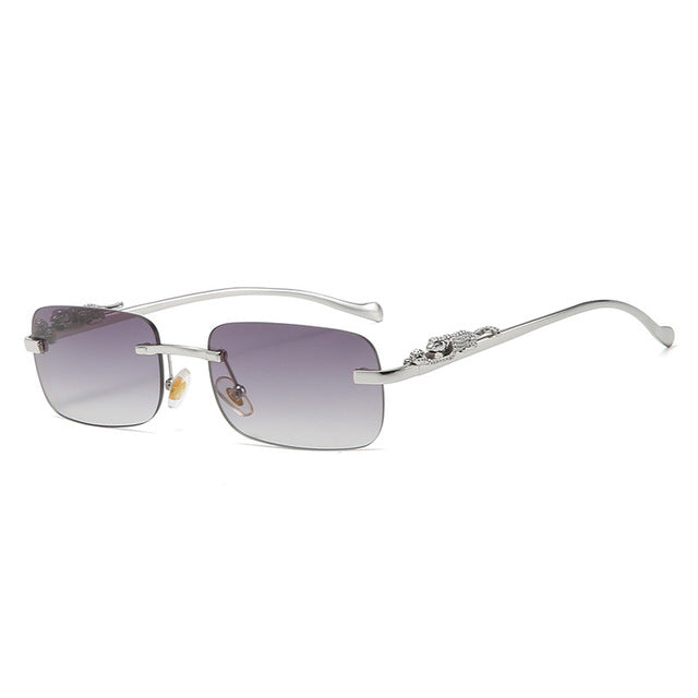 MINIMALIST | Vintage Rimless Sunglasses