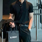 MINIMALIST | Lined Polo Shirt